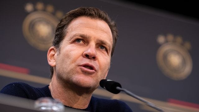 Gibt Bundestrainer Joachim Löw Rückendeckung: Nationalmannschafts-Direktor Oliver Bierhoff. Gibt Bundestrainer Joachim Löw Rückendeckung: Nationalmannschafts-Direktor Oliver Bierhoff.