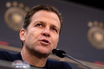 Gibt Bundestrainer Joachim Löw Rückendeckung: Nationalmannschafts-Direktor Oliver Bierhoff.
