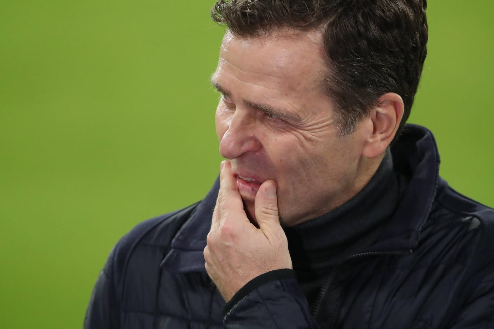 Nachdenklich: DFB-Direktor Oliver Bierhoff.