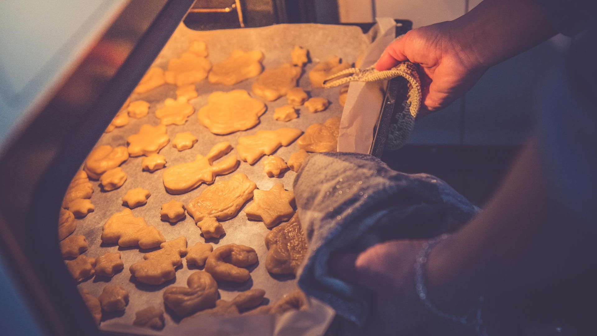 Plätzchen: Auch das verwendete Backtriebmittel hat einen Einfluss auf die Acrylamidbildung.