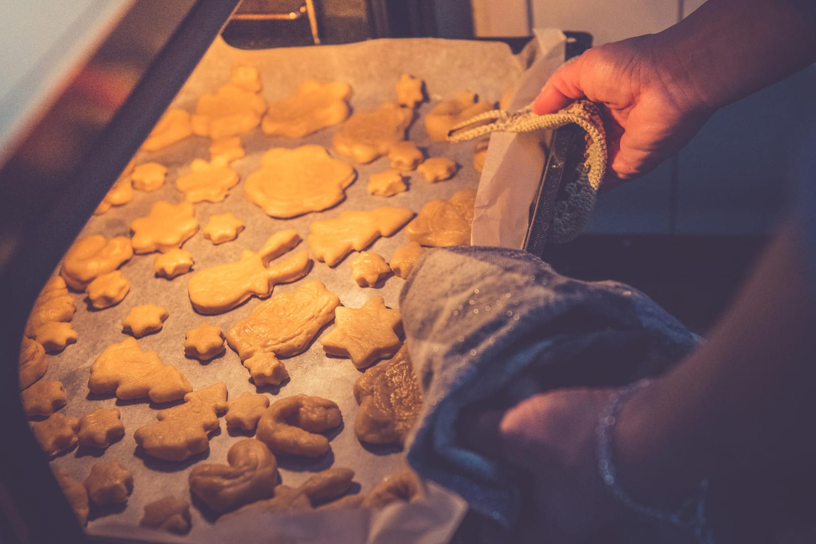 Plätzchen: Auch das verwendete Backtriebmittel hat einen Einfluss auf die Acrylamidbildung.