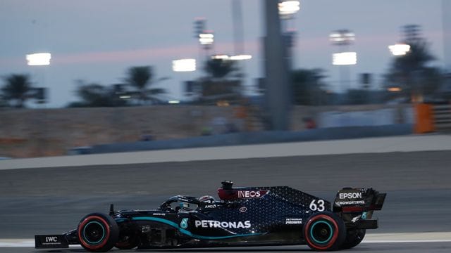 Fuhr im ersten Training in Sakhir die schnellste Zeit: George Russell.