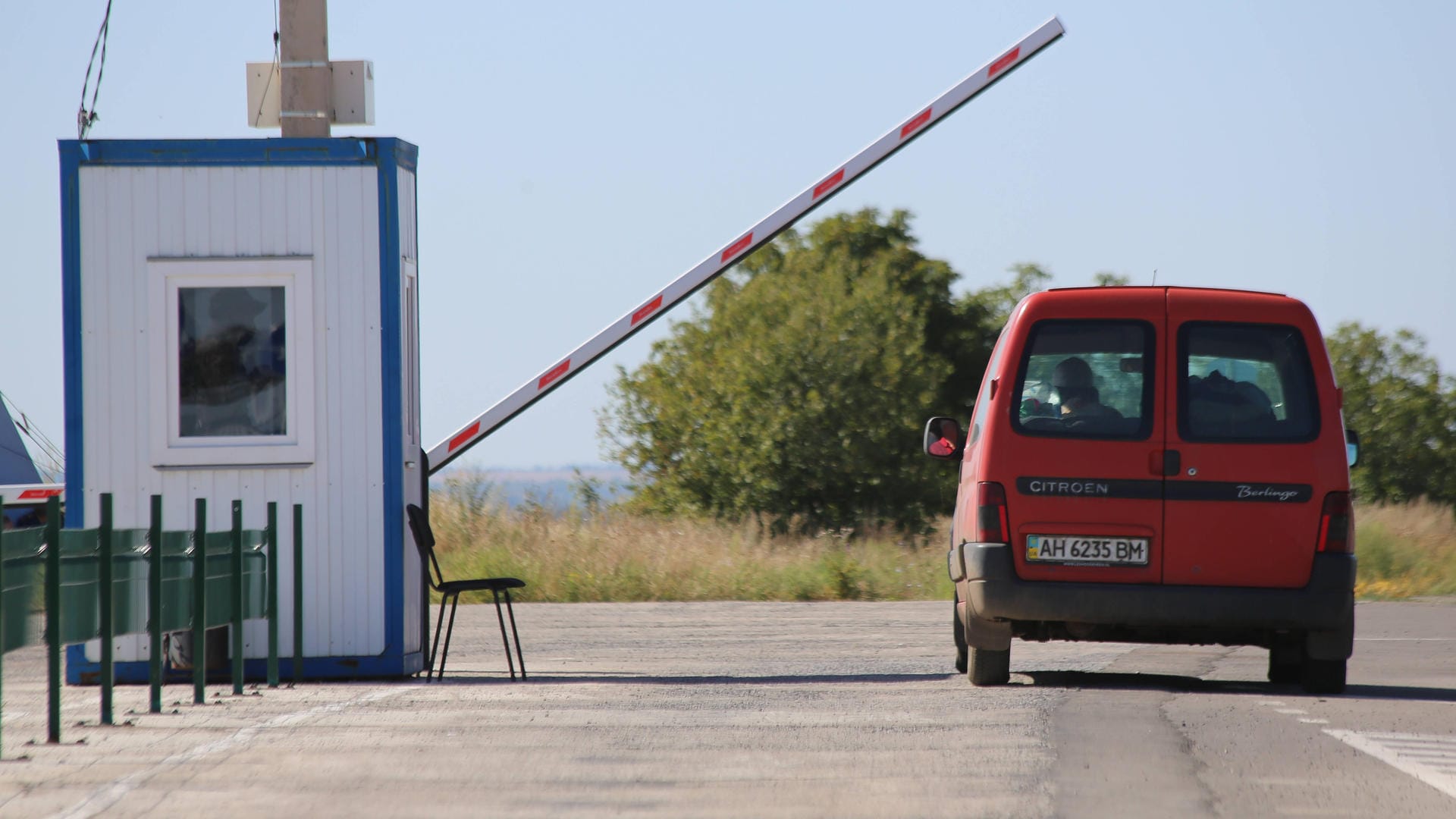 Grenze zur Ukraine: Bei einer Schießerei starb ein Mann. (Symbolbild)