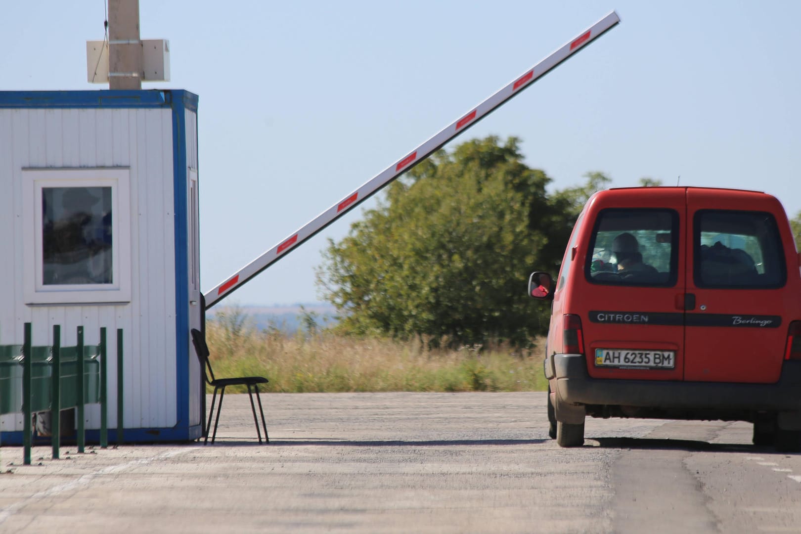 Grenze zur Ukraine: Bei einer Schießerei starb ein Mann. (Symbolbild)