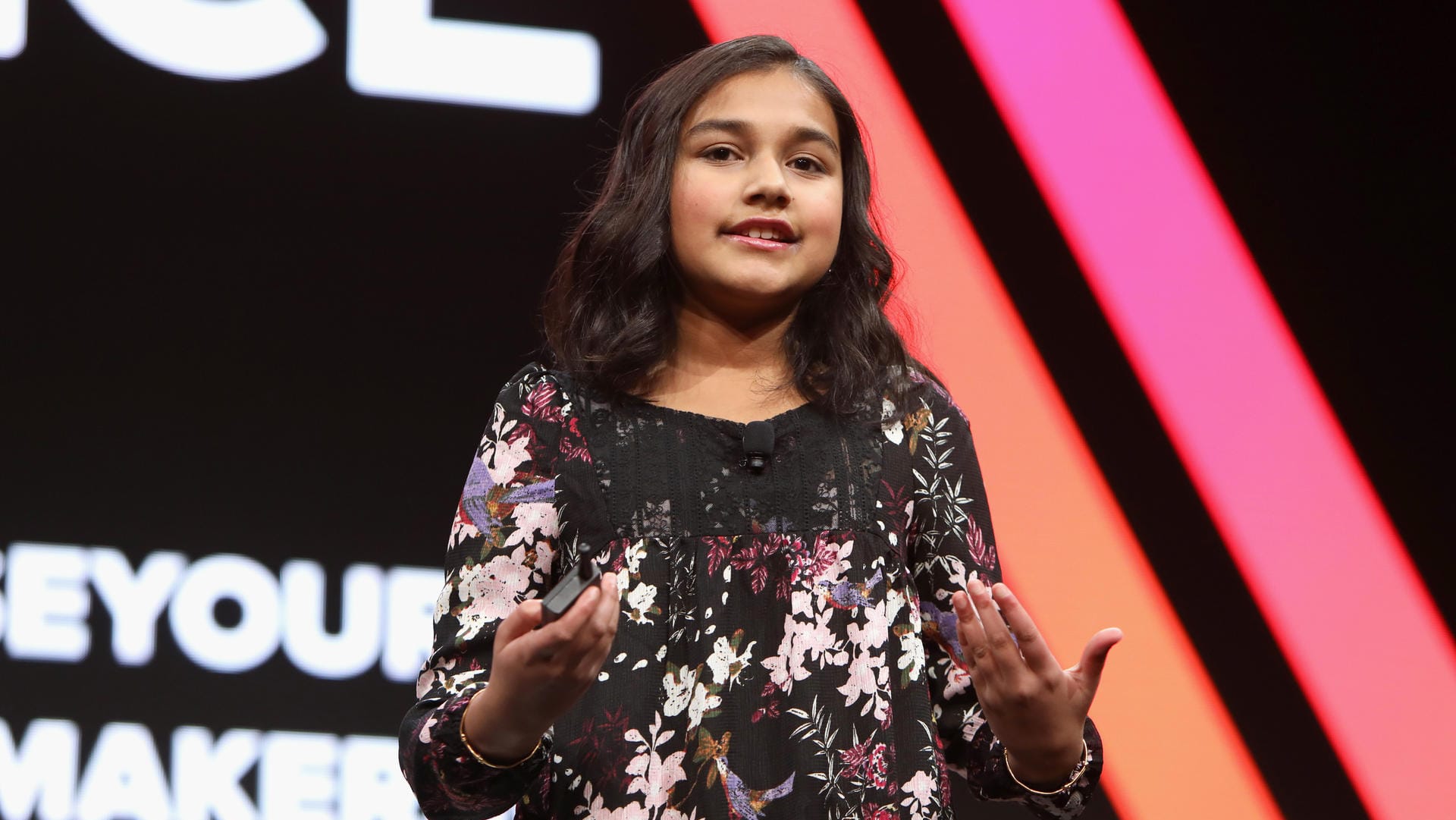 Gitanjali Rao: Sie wurde vom US-Magazin "Time" zum Kind des Jahres gewählt. Gitanjali Rao: Sie wurde vom US-Magazin "Time" zum Kind des Jahres gewählt.