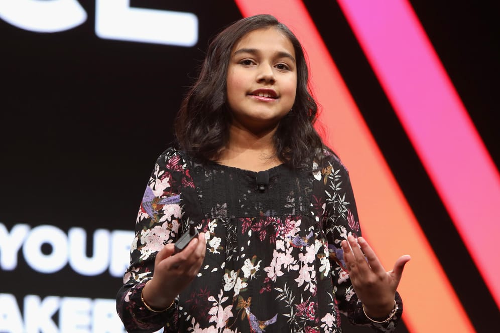 Gitanjali Rao: Sie wurde vom US-Magazin "Time" zum Kind des Jahres gewählt.