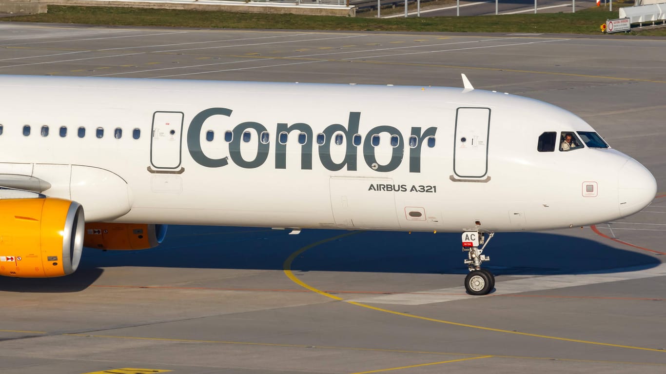 Condor-Flieger auf dem Flughafen München (Symbolbild): Die Lufthansa kündigte ein Abkommen mit Condor.