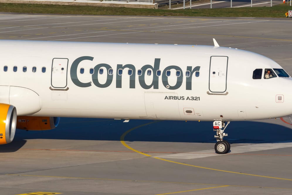 Condor-Flieger auf dem Flughafen München (Symbolbild): Die Lufthansa kündigte ein Abkommen mit Condor.