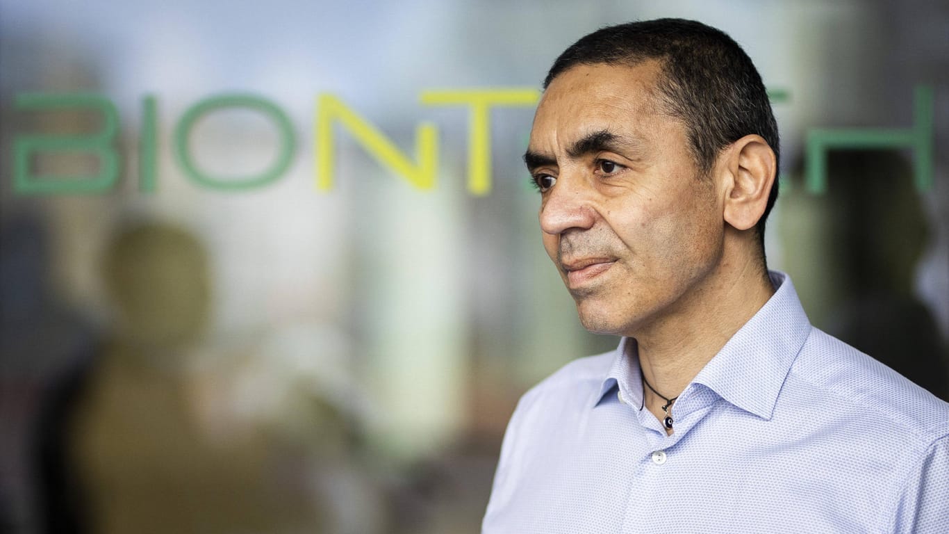 Der Mann, der Hoffnung macht: Ugur Sahin ist Vorstandsvorsitzenden der Firma Biontech