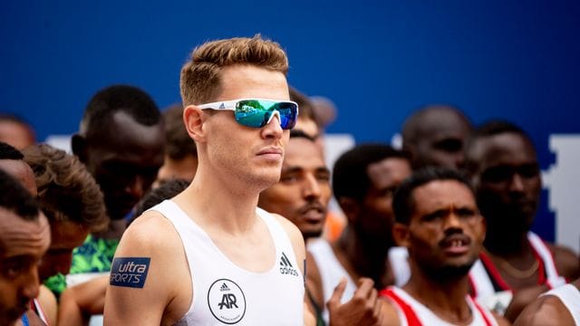 Wurde in der Vorbereitung auf den Marathon in Valencia erheblich beeinträchtigt: Philipp Pflieger.