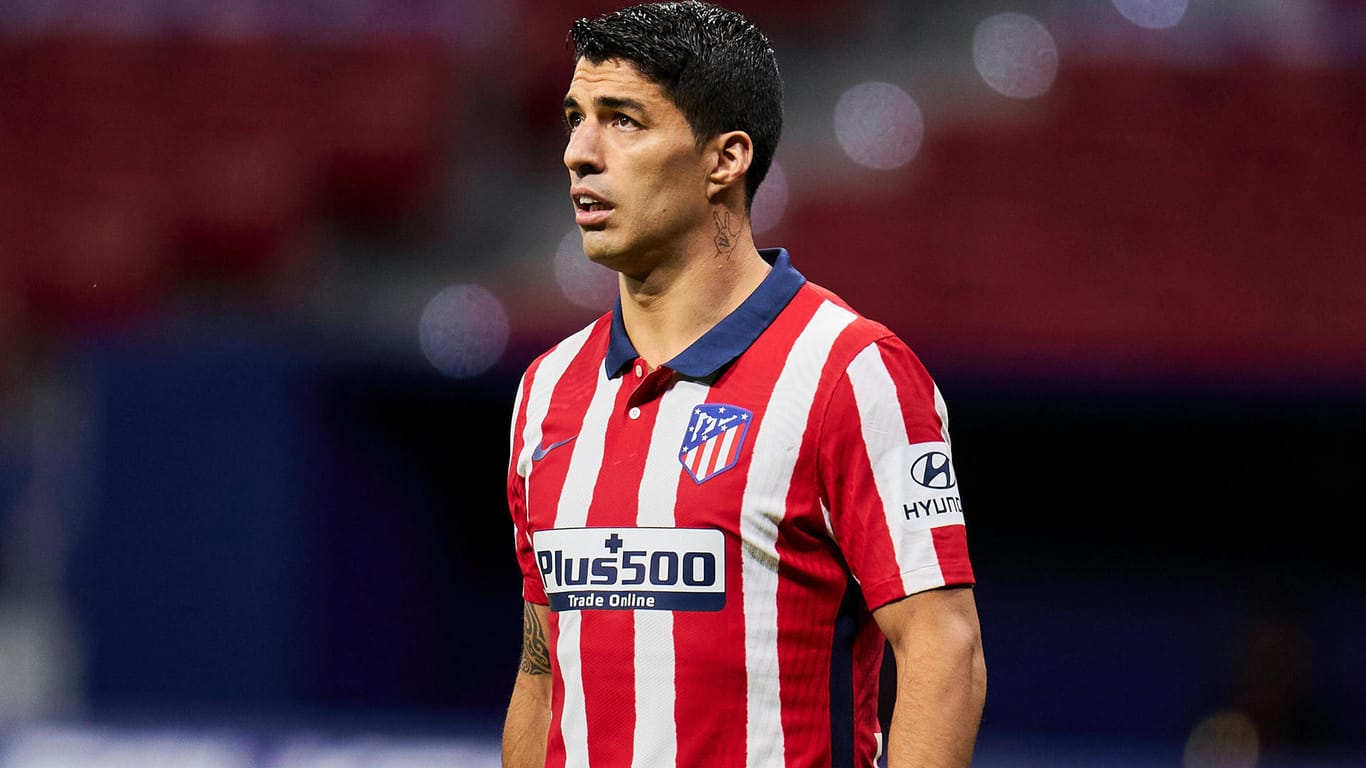 Wechsel geplatzt: Statt in Turin spielt Luis Suárez seit dieser Saison bei Atlético Madrid.