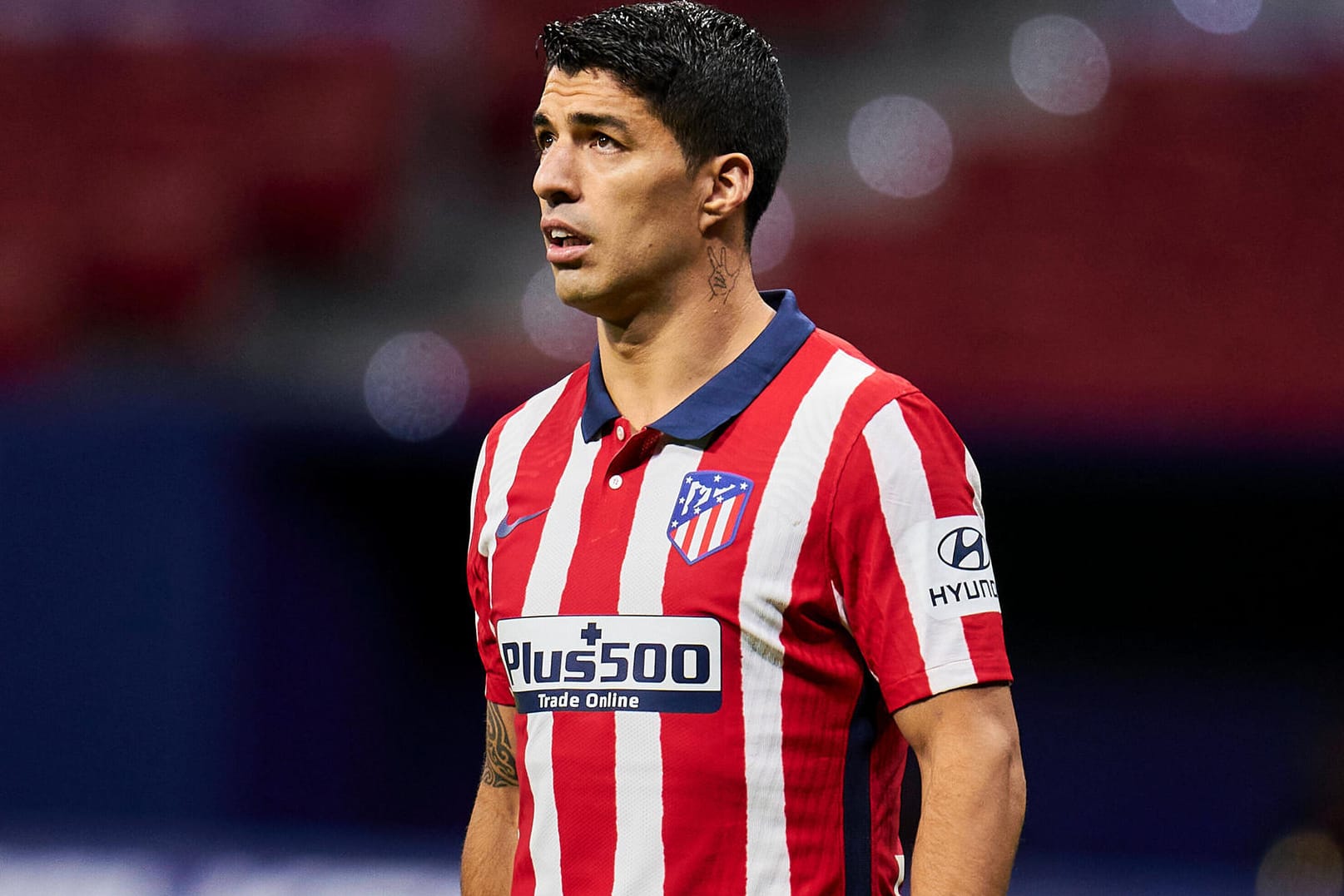 Wechsel geplatzt: Statt in Turin spielt Luis Suárez seit dieser Saison bei Atlético Madrid.