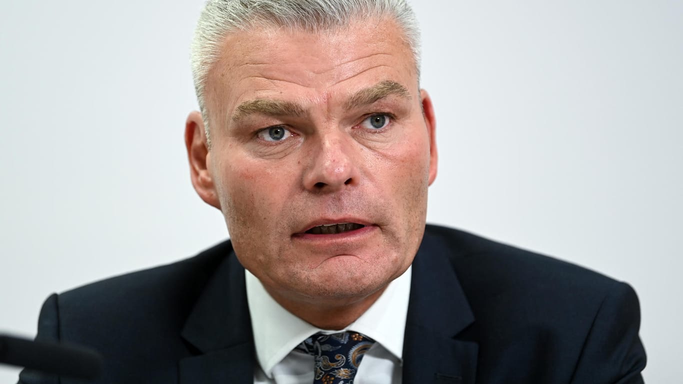 Seit Freitag Ex-Innenminister: Der CDU-Politiker Holger Stahlknecht.