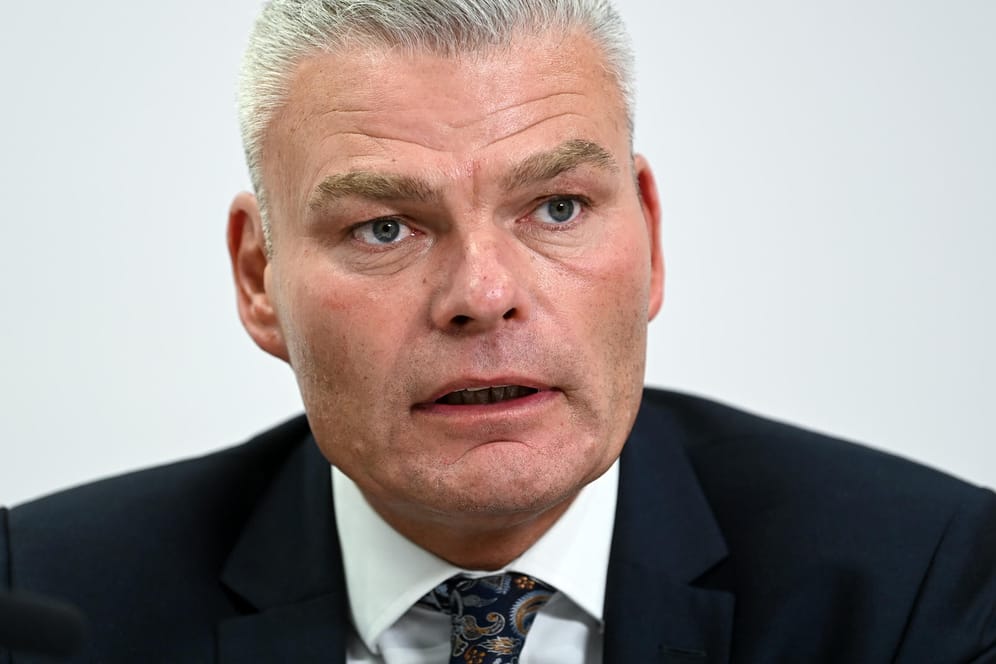 Seit Freitag Ex-Innenminister: Der CDU-Politiker Holger Stahlknecht.