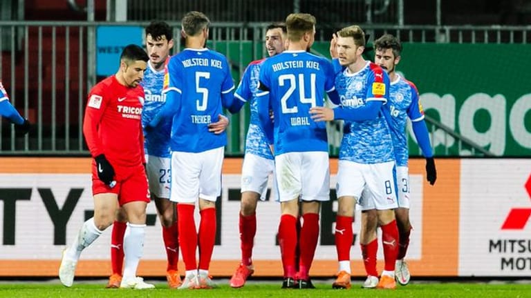 Holstein Kiel feierte gegen den VfL Bochum einen klaren Heimsieg.