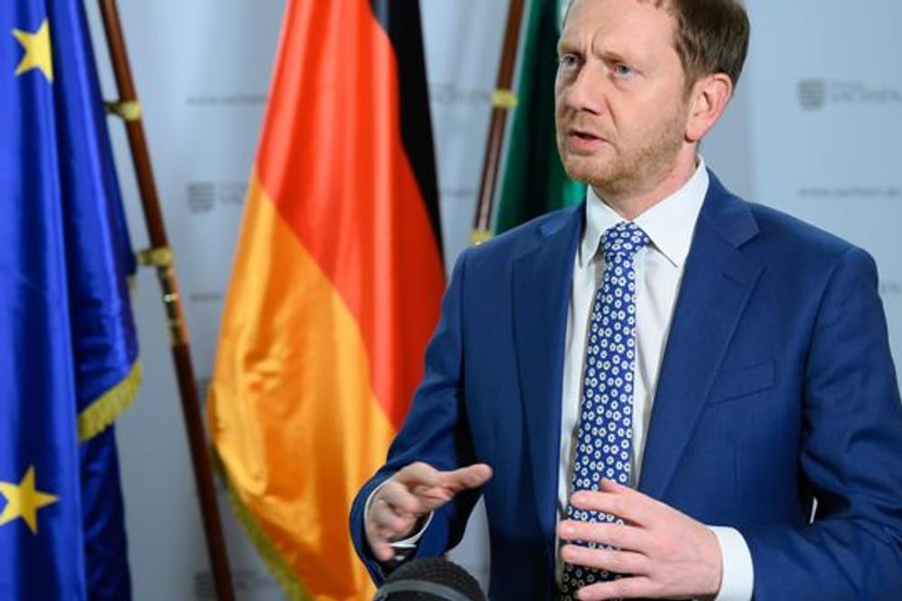 Michael Kretschmer rät der CDU in Sachsen-Anhalt zum höheren Rundfunkbeitrag.