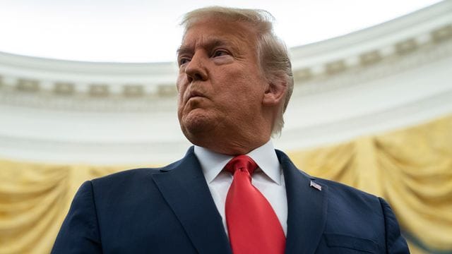 Der abgewählte US-Präsident kämpft weiter gegen seine Wahlniederlage. Der abgewählte US-Präsident kämpft weiter gegen seine Wahlniederlage.