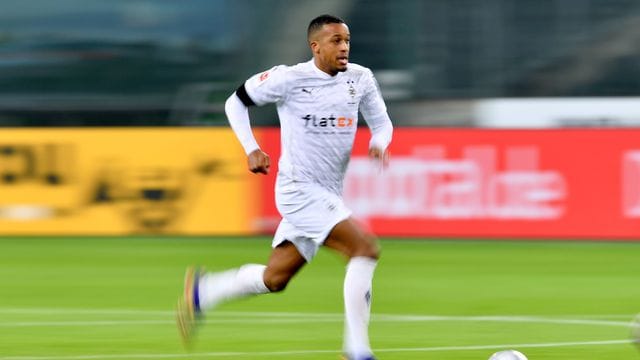 Ist in Topform: Gladbachs Alassane Plea.