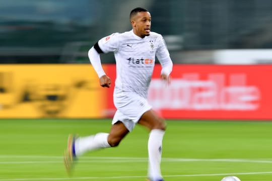 Ist in Topform: Gladbachs Alassane Plea.