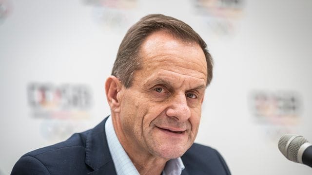 Präsident des Deutschen Olympischen Sportbundes: Alfons Hörmann. Präsident des Deutschen Olympischen Sportbundes: Alfons Hörmann.