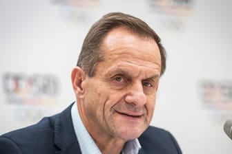 Präsident des Deutschen Olympischen Sportbundes: Alfons Hörmann.