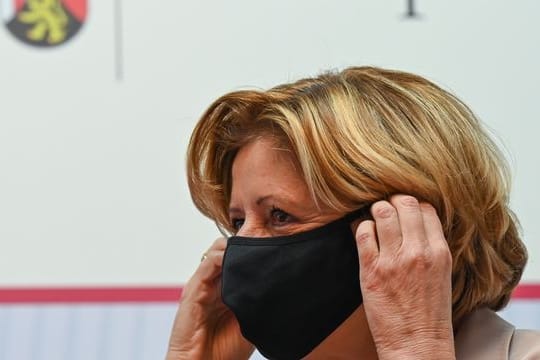 Rheinland-pfälzische Ministerpräsidentin Malu Dreyer (SPD)