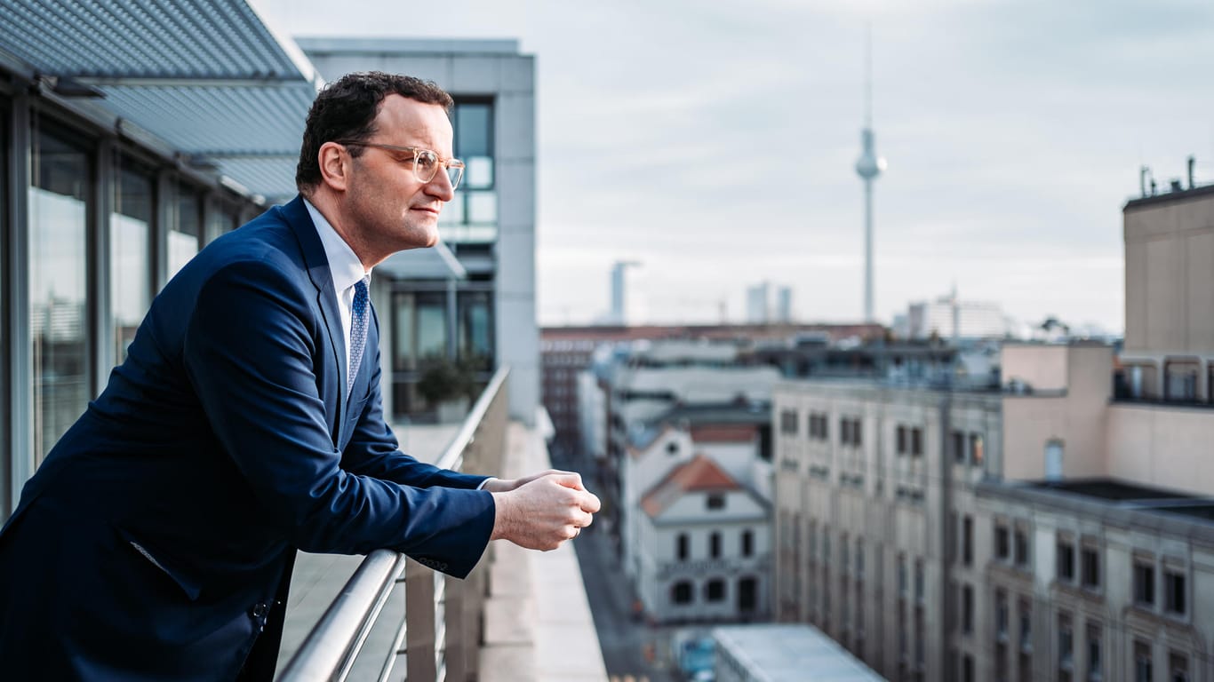 "In unserem Land steckt unglaublich viel Innovationskraft": Gesundheitsminister Jens Spahn in Berlin.
