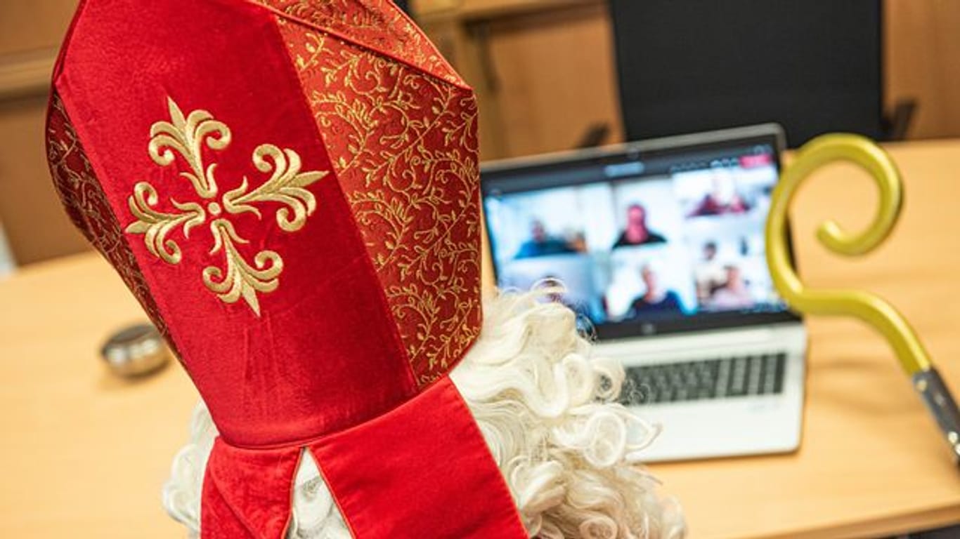 Viele Nikolaus-Aktivitäten werden in diesm Jahr ins Internet verlegt - aber nicht alle.