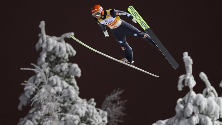 Skispringen: Der Deutsche Markus Eisenbichler ist in Top-Form in die Saison gestartet.
