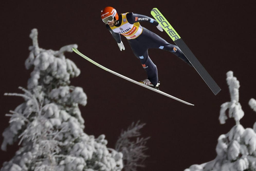 Skispringen: Der Deutsche Markus Eisenbichler ist in Top-Form in die Saison gestartet.