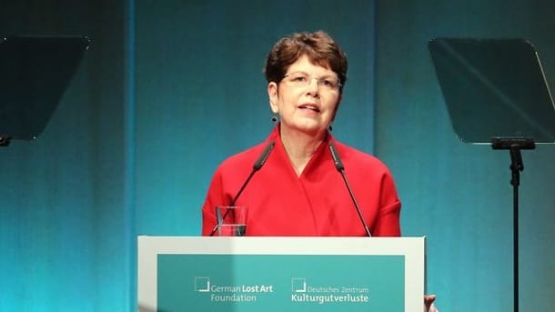 Robin Quinville, stellvertretende amerikanische Botschafterin in Deutschland: Sie fordert einen Stopp von Nord Stream 2.