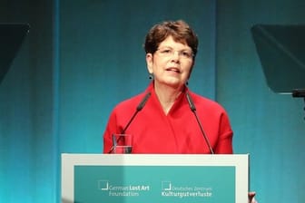 Robin Quinville, stellvertretende amerikanische Botschafterin in Deutschland: Sie fordert einen Stopp von Nord Stream 2.