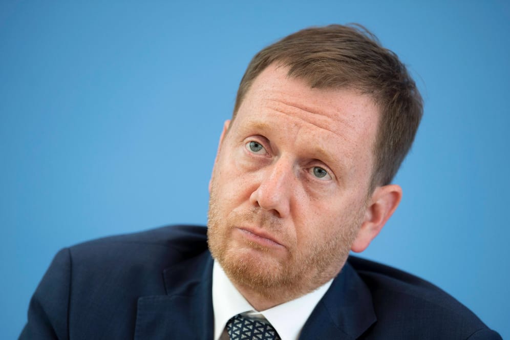Michael Kretschmer: Der CDU-Ministerpräsident aus Sachsen ist für einen höheren Rundfunkbeitrag.