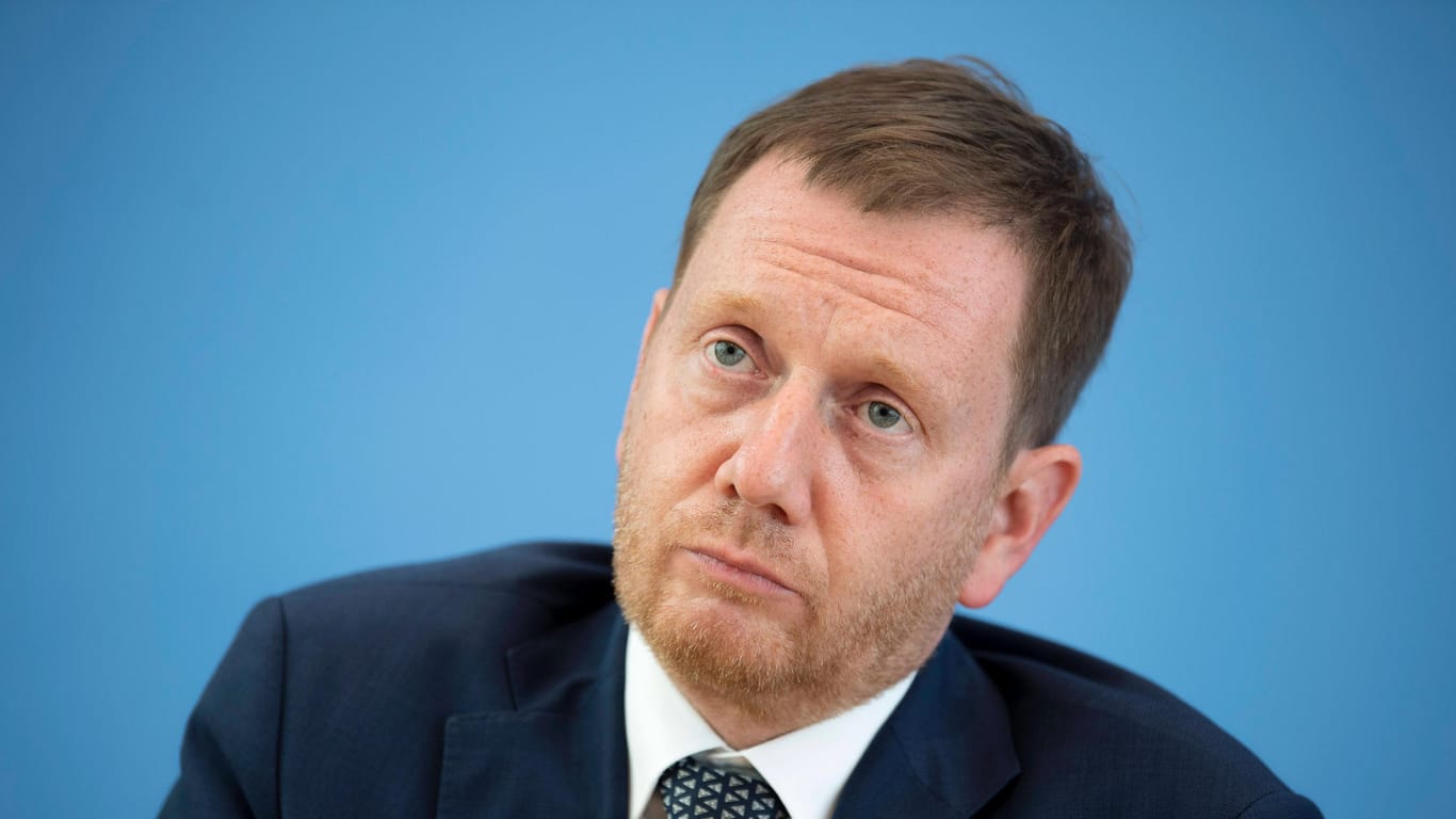 Michael Kretschmer: Der CDU-Ministerpräsident aus Sachsen ist für einen höheren Rundfunkbeitrag.