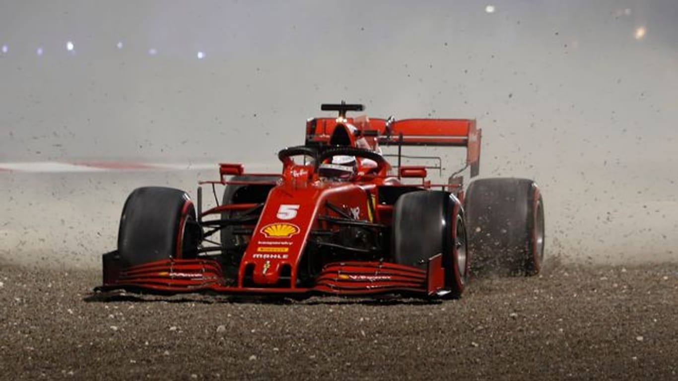 Sebastian Vettel ist bei der Qualifikation zum vorletzten Saisonlauf der Formel 1 erneut vorzeitig gescheitert.