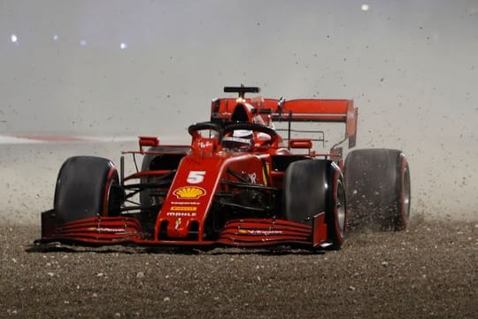 Sebastian Vettel ist bei der Qualifikation zum vorletzten Saisonlauf der Formel 1 erneut vorzeitig gescheitert.