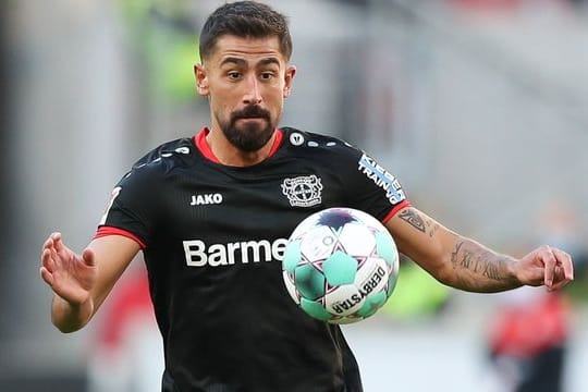 Leverkusens Kerem Demirbay ist positiv auf das Corona-Virus getestet worden.