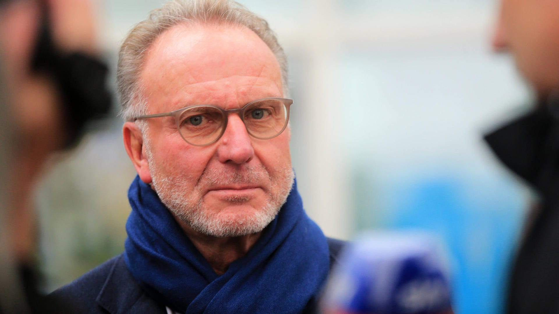 Deutliche Worte: Bayern-Chef Karl-Heinz Rummenigge.