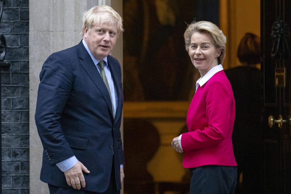 Johnson und von der Leyen im Januar: Noch immer gibt es keine Einigung auf einen Brexit-Handelspakt.