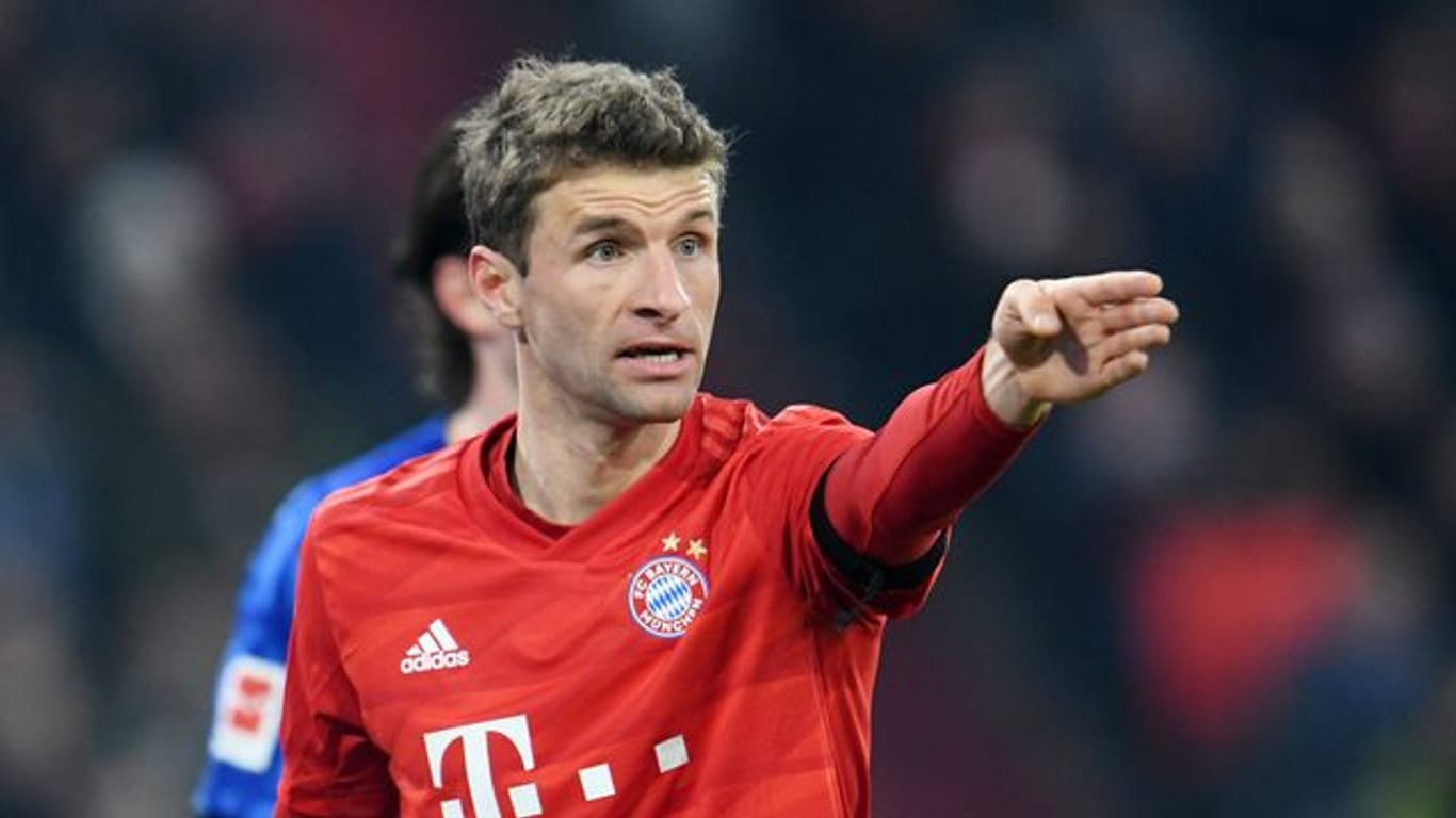 Trotz guter Leistung mit dem FC Bayern München ist für Thomas Müller eine Rückkehr in die deutsche Nationalmannschaft derzeit kein Thema.