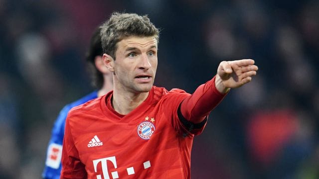 Trotz guter Leistung mit dem FC Bayern München ist für Thomas Müller eine Rückkehr in die deutsche Nationalmannschaft derzeit kein Thema. Trotz guter Leistung mit dem FC Bayern München ist für Thomas Müller eine Rückkehr in die deutsche Nationalmannschaft derzeit kein Thema.