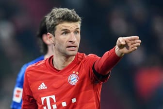 Trotz guter Leistung mit dem FC Bayern München ist für Thomas Müller eine Rückkehr in die deutsche Nationalmannschaft derzeit kein Thema.