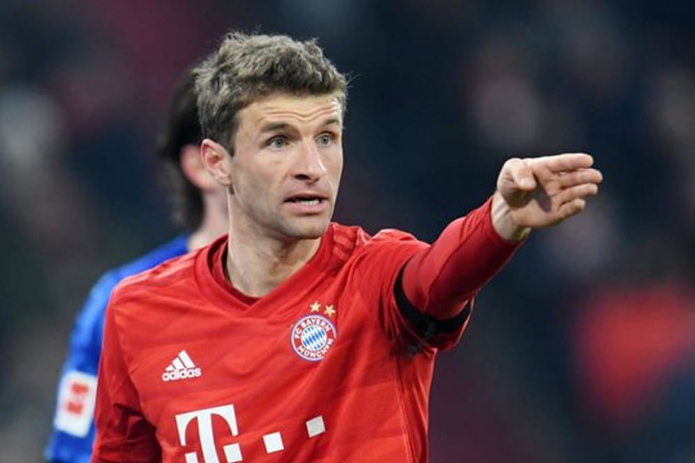 Trotz guter Leistung mit dem FC Bayern München ist für Thomas Müller eine Rückkehr in die deutsche Nationalmannschaft derzeit kein Thema.