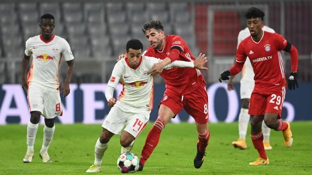 Leipzigs Tyler Adams (2. Leipzigs Tyler Adams (2.