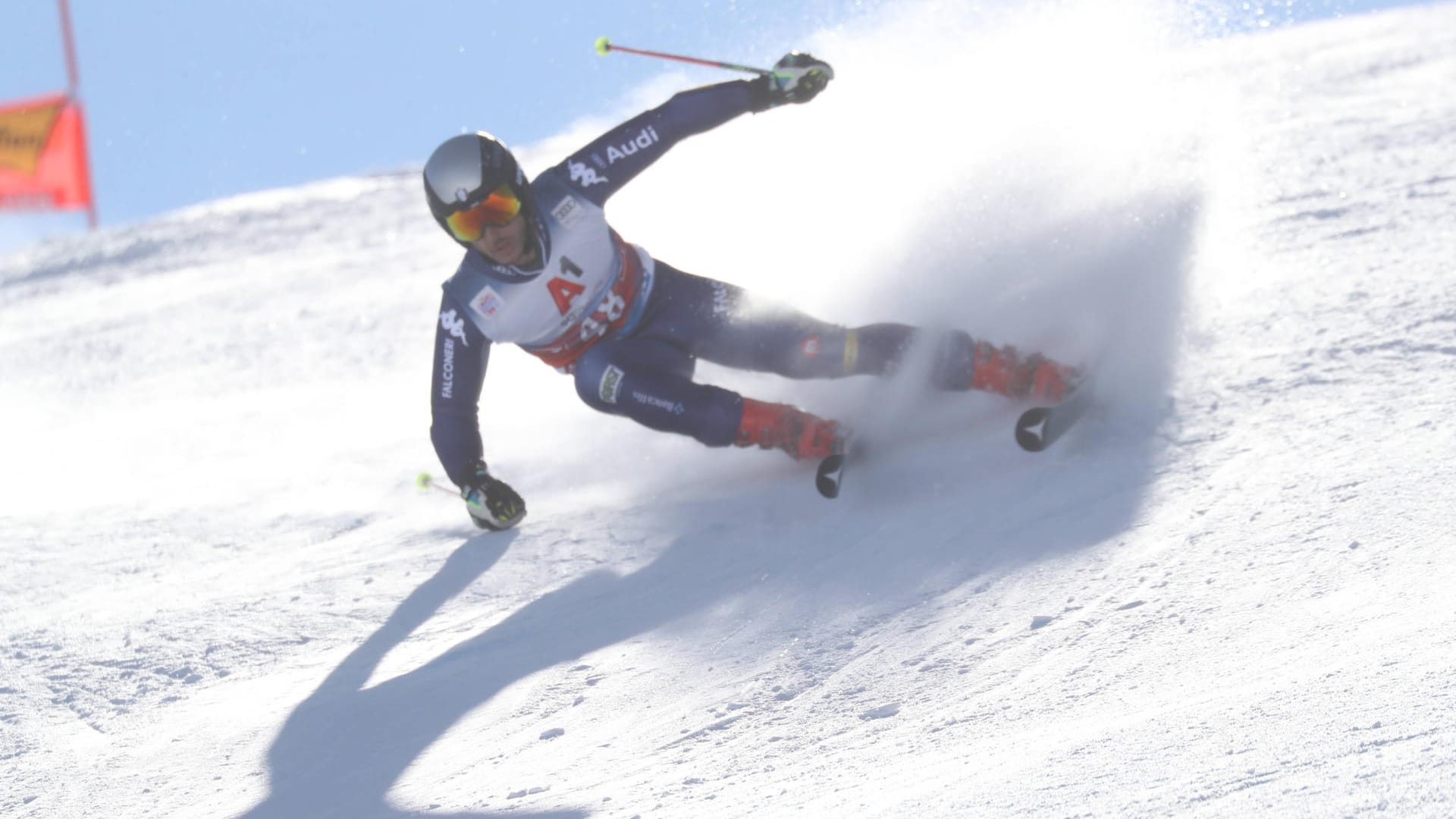 Riesenslalom: Das Rennen der Männer im Weltcup ist auf Montag verschoben worden.