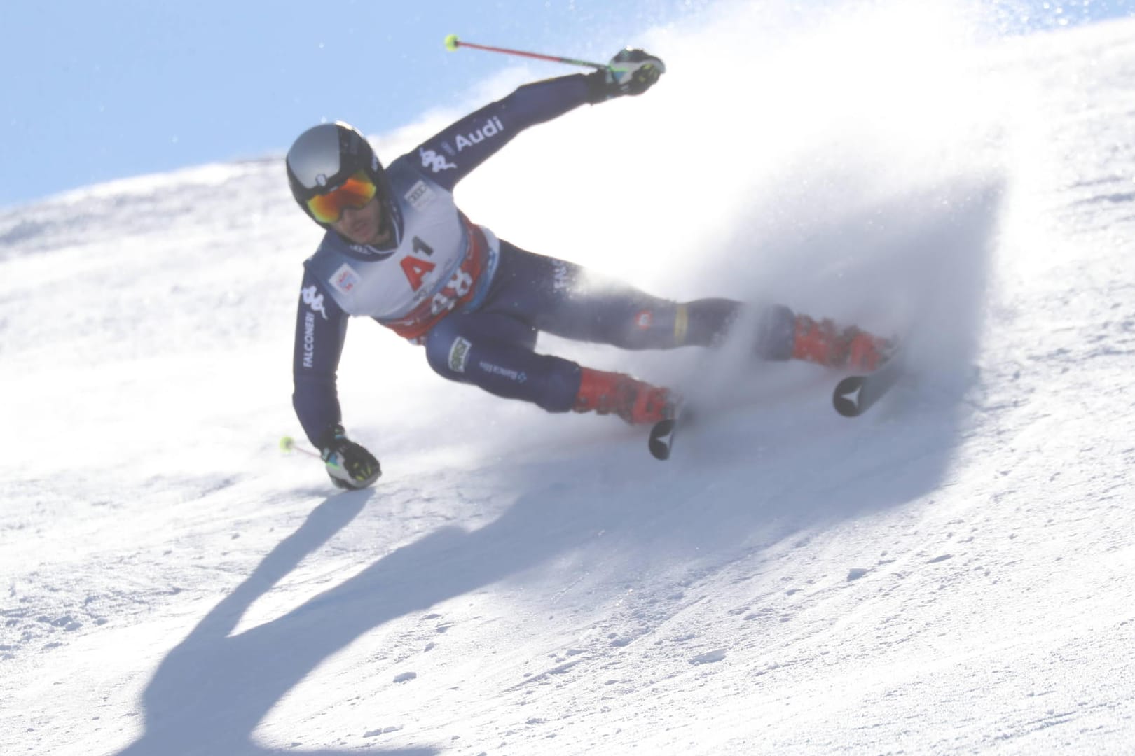 Riesenslalom: Das Rennen der Männer im Weltcup ist auf Montag verschoben worden.