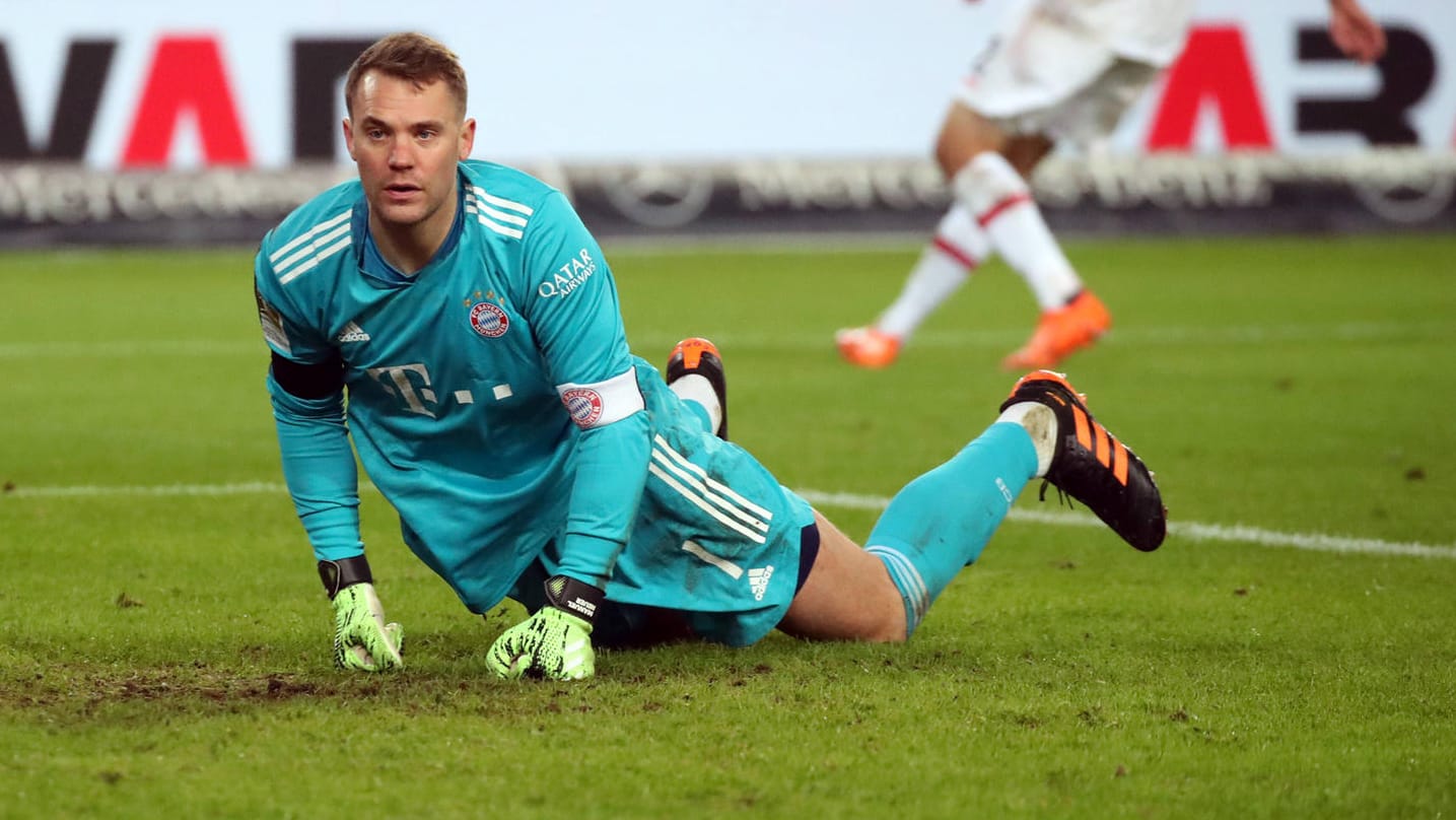 Manuel Neuer: Der Torwart der Bayern hat in Fall des öffentlichen Auftretens des Bundestrainers eine andere Meinung, als Karl-Heinz Rummenigge.