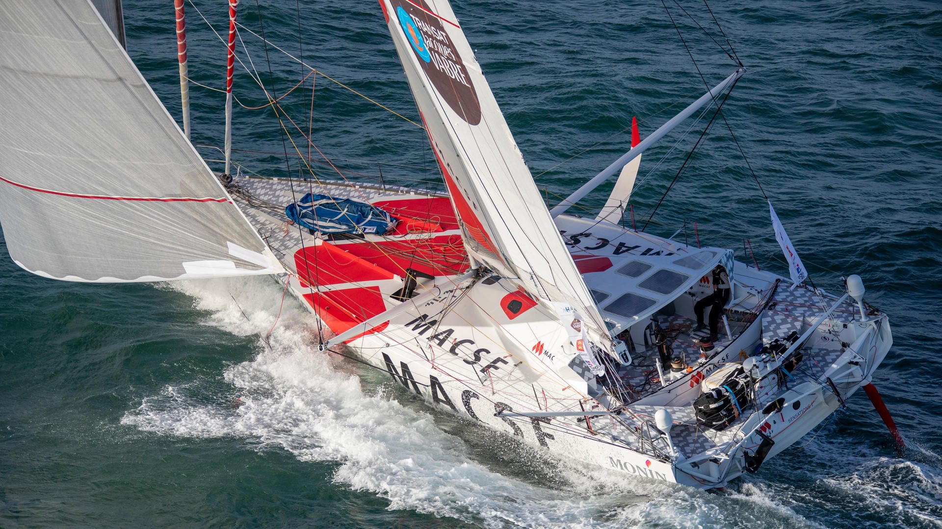 Isabelle Joschke: Die Deutsch-Französin meistert die Vendee Globe bisher mit Bravour.