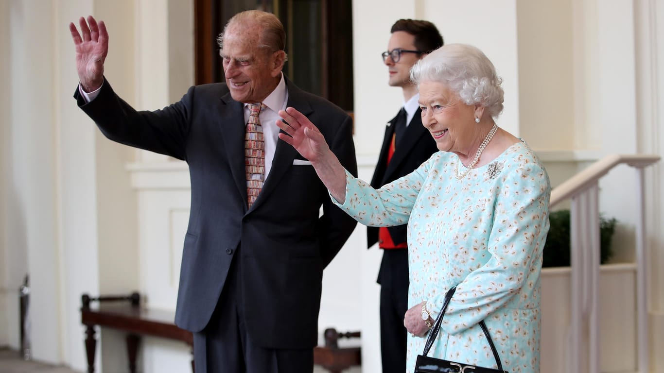 Prinz Philip und Queen Elizabeth II.: Die beiden gehören zur Corona-Risikogruppe und werden wohl innerhalb der nächsten Wochen geimpft werden.