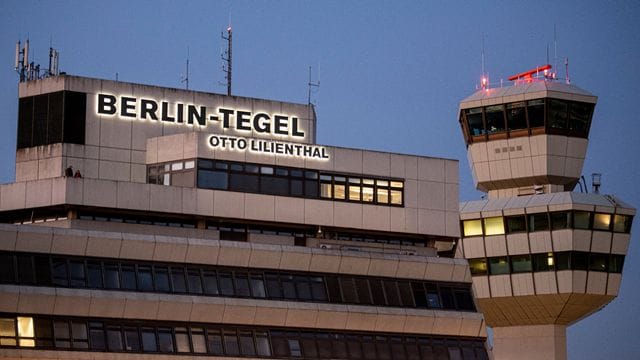 Blick auf den Flughafen Tegel: Am 8. November hob die letzte Maschine ab.
